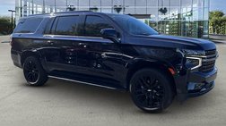 2021 Chevrolet Suburban Shield RST