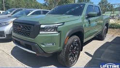 2024 Nissan Frontier PRO-4X