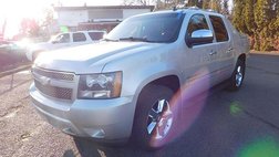 2011 Chevrolet Avalanche LTZ