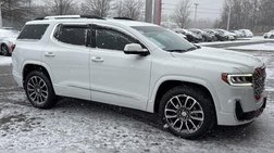 2020 GMC Acadia Denali