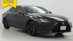 2023 Lexus ES 300h F SPORT Handling