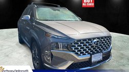 2021 Hyundai Santa Fe Hybrid Limited HEV