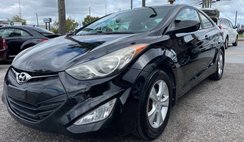 2013 Hyundai Elantra Coupe GS