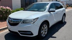 2015 Acura MDX w/Advance w/RES
