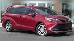 2022 Toyota Sienna Platinum 7-Passenger