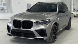 2020 BMW X5 M Competition