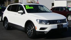 2021 Volkswagen Tiguan SE 4Motion