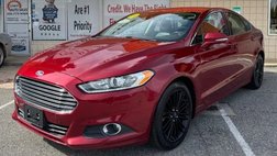 2016 Ford Fusion SE