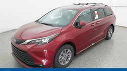 2025 Toyota Sienna XLE