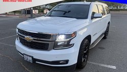 2016 Chevrolet Suburban Shield LT