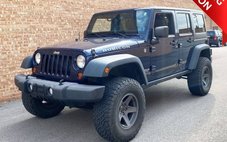 2013 Jeep Wrangler Unlimited Rubicon