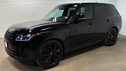 2020 Land Rover Range Rover HSE