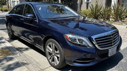 2015 Mercedes-Benz S-Class S 550
