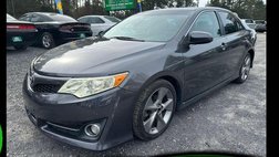 2012 Toyota Camry XLE V6