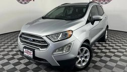 2020 Ford EcoSport SE