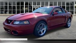 2003 Ford Mustang SVT Cobra Base