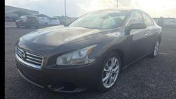 2013 Nissan Maxima S