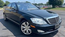 2009 Mercedes-Benz S-Class S 550 4MATIC
