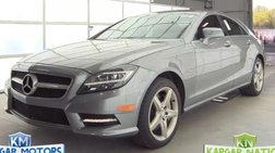 2014 Mercedes-Benz CLS-Class CLS 550 4MATIC