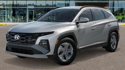 2025 Hyundai Tucson Hybrid Blue