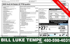 2020 Audi A4 quattro Premium Plus 45 TFSI