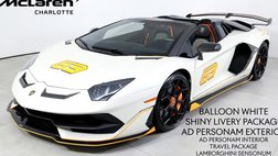 2021 Lamborghini Aventador LP 770-4 SVJ