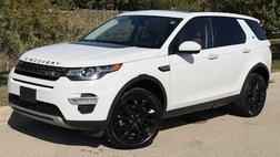 2015 Land Rover Discovery Sport HSE LUX