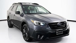 2020 Subaru Outback Onyx Edition XT