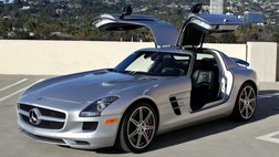 2012 Mercedes-Benz SLS AMG Base