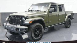 2022 Jeep Gladiator Willys