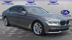 2016 BMW 7 Series 750i