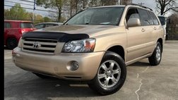 2006 Toyota Highlander Sport