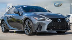 2023 Lexus IS 350 F SPORT