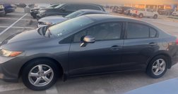 2012 Honda Civic Natural Gas