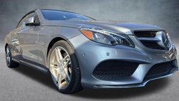 2016 Mercedes-Benz E-Class E 550