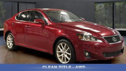 2013 Lexus IS 250 Base