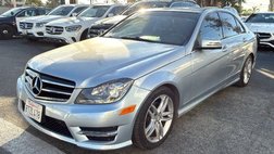 2014 Mercedes-Benz C-Class C 250 Sport