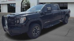 2020 GMC Sierra 2500HD AT4