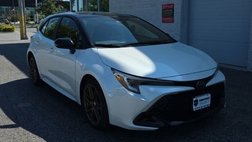2025 Toyota Corolla Hatchback Nightshade