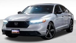 2024 Honda Accord Hybrid Sport