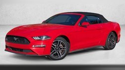 2018 Ford Mustang EcoBoost Premium