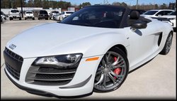 2012 Audi R8 GT 5.2 quattro Spyder