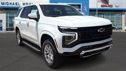 2026 Chevrolet Tahoe Fleet