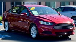 2016 Ford Fusion Hybrid SE