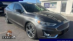 2019 Ford Fusion Titanium