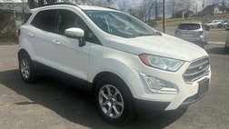 2018 Ford EcoSport SE