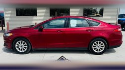 2016 Ford Fusion S