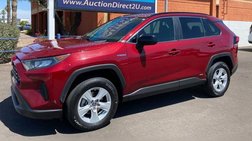 2019 Toyota RAV4 Hybrid LE