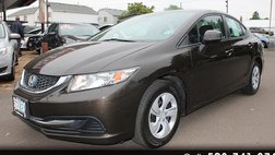 2013 Honda Civic LX
