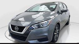 2021 Nissan Versa SV